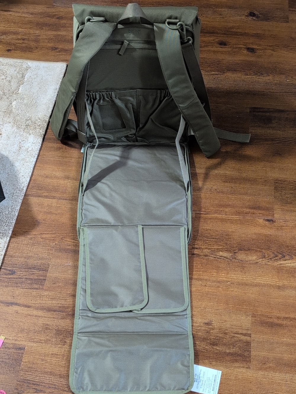BEIS Diaper Backpack Earlier Generation - Picture 4 of 8